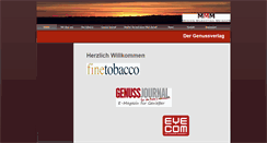 Desktop Screenshot of genussverlag.de